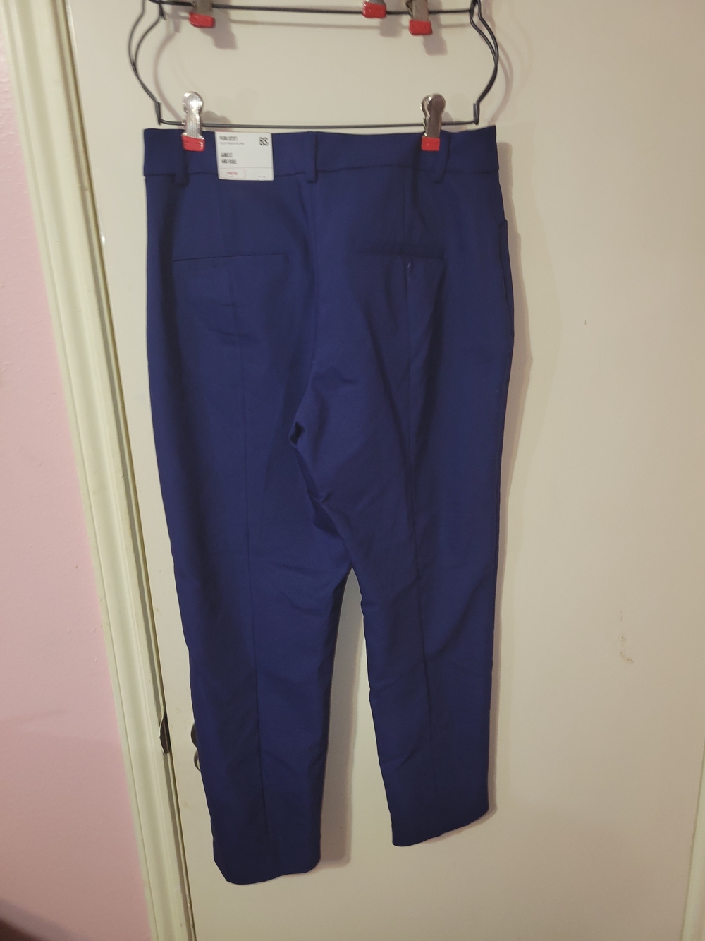 Express Women's Tailored Trousers in Cobalt Blue